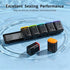 Wxyjxqy 1 7 1 Weekly Pill Organizer Time a Day Weekly Pill Organizer Magnetic Large Travel Pill Case, Week Once Daily