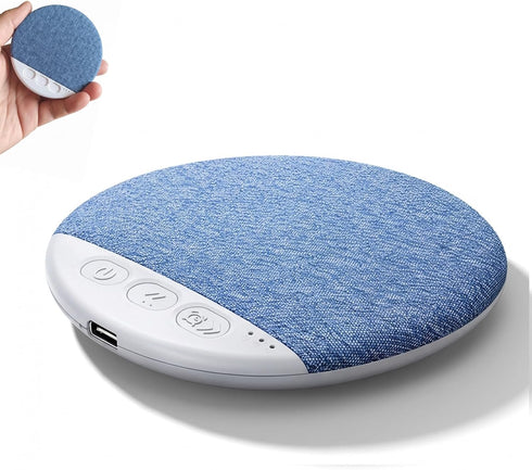 LINMUSEN Bluetooth Pillow Speaker for Sleeping, 12mm Ultra Thin Under Pillow Speaker Wireless