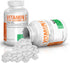 Vitamin C 1000 mg Premium Non-GMO Ascorbic Acid, 100 Tablets - Supports Immune System and Antioxidant Protection