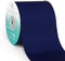 CT CRAFT LLC Grosgrain Solid Fabric Ribbon, 3 Inch x 25 Yds Navy Blue for Christmas Home Decor, Gift Wrapping, DIY
