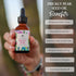 Prickly Pear Seed Oil - Cold Pressed, Pure, Unrefined Moisturizer for Skin, Face, Body, Nails, Hair - 1 oz Bottle