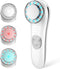 SYEYYDS Neck Face Massager Silver