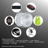 EEMB 3.7V Rechargeable 2032H Batteries LIR2032H Lithium-ion Coin Cell Button Batteries 70mAh, 4PACK for Car Remote