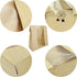 ZHJISHGUO 30 Packaging Pcs Bread Bags with Window - Large Kraft Paper Bakery Bags for Homemade Bread, Sourdough
