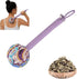 Manual Massage Hammer, Mugwort Massage Hammer, Handheld Body Percussion Tool for Back
