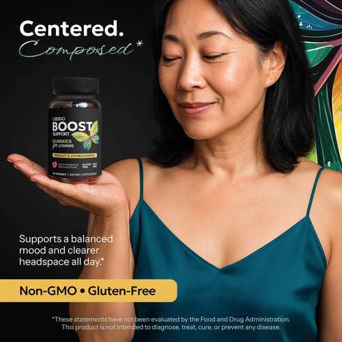 Gummies Gummies 60 Libido Support for Women - Fast Acting Intimacy and Mood Support Libido for Women with Shilajit