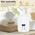 Meifuly Oil Warmer for Massage Therapy & Personal Use, Quick Lotion Warmer Heats Up, with Two Bottles, Adjustable