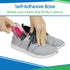 ViveSole Heel Cups for Heel Pain Relief - 3 Pairs Gel Cushion Inserts for Heel Spur, Achilles Tendonitis, Plantar