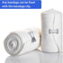 50 Pieces Bandage Clips Only Bandage Wrap Clips Bandage Metal Clips Aluminum Bandage Pins with Plastic Storage Box Replaceable Wrap Fastener Clip for Elastic Bandage Various Types Bandages