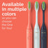 HY1100/01 Philips Sonicare Battery Toothbrush, Miami Coral
