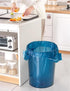 2-3 Gallon Tear-Free Small Trash Bags, 150 Counts, with Handles, Unscented for Bathroom Kitchen