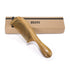 Natural Green Sandalwood Comb - Anti Static Wooden Hair Comb with Thickening Round Handle