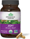 Organic India Joy Herbal Supplement - Immune Support, Promotes Memory & Concentration, 90 Capsules