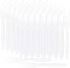 PLASTICPRO Clear Plastic Knives, Disposable Cutlery Utensils, 50 Count