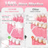 Water Dental Flosser Cordless for Teeth - Nicwell 4 Modes Dental Oral Irrigator, Portable and Rechargeable IPX7 Waterproof Powerful Battery Life Water Teeth Cleaner Picks for Home Travel