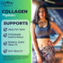 Collagen Peptides Powder 20g with Hyaluronic Acid & Biotin, Unflavored Grass Fed Collagen Powder for Hair, Nail, Skin &