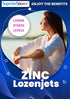 Superior Source Zinc Lozenjets | Zinc (5 mg), Vitamin C (15 mg) | Quick Dissolve MicroLingual Tablets, 60 Count