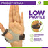 MARS WELLNESS CMC Thumb Arthritis Brace - Large Right Hand Stabilizing Splint for Osteoarthritis Support