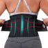 Back Brace for Lower Back Pain Women - Thin Lumbar Support Belt, Adjustable for Herniated Disc & Heavy Lifting