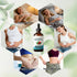 Shrandi Pack, Pack Castor Oil, Celara Castor Oil Can Be Used with Cotton Castor Oil Wrap or Patch for Liver Support