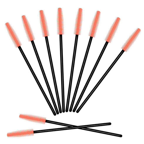 Shintop Disposable Silicone Eyelash Mascara Applicator Wands, Tower-Shape