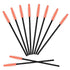 Shintop Disposable Silicone Eyelash Mascara Applicator Wands, Tower-Shape