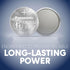 Panasonic CR2032 3.0 Volt Lithium Coin Cell Batteries, Long Lasting, Child Resistant, 4-Battery Pack