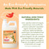 Rebel Green Natural Baby Laundry Detergent, Certified Organic and Hypoallergenic Liquid Soap for Infants - 64 Loads