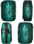 Honeybaby Shine Dragonfly Pill Case Bag Portable Weekly Pill Organizer Travel Pill Organizer Case Bag with Zipper