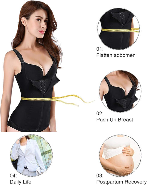 URSEXYLY Maternity Support Belt, Postpartum Waist Trainer Shapewear Recovery Cincher