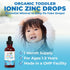 MaryRuth Organics Toddler Liquid Ionic Zinc Sulfate, 2 Fl Oz - Immune Support for Ages 1-3