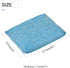 Kitchen Scrub Sponge 4pcs, Dishwashing Sponge Non-Scratch Microfiber Sponge Cleaning Dish Scrubber for Washing Dishes Household Cleaning, Blue/Green/Yellow/Red/Silver Tone by METALLIXITY