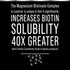 Lustriva + Biotin 10000mcg - Clinically Tested Hair & Skin Vitamins Supplement for Women & Men
