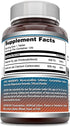 Amazing Formulas Calcium with Vitamin D3 120 Tablets Supplement | Non-GMO | Gluten Free | Made in USA