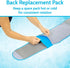 Arctic Flex Gel Replacement Packs - Reusable Gel Ice Packs for Back Ice Brace, Hot and Cold Gel Ice Pack for Injuries,