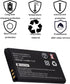 Replacement Battery for RTI 41-500012-13 ATB-1100-SANUF, Fits for RTI Pro, 3.7V Li-ion 1200mAh