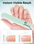Maryton Nail Buffer and Shine Kit, 10pcs Buffer Blocks for Natural Nails, Fingernail Polisher 400 6000 Grit