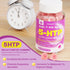 5HTP Gummies for Adults & Kids 8+ with GABA + Magnesium Glycinate - 5-HTP 200MG Supplement for Sleep Regulation, 60 Cts