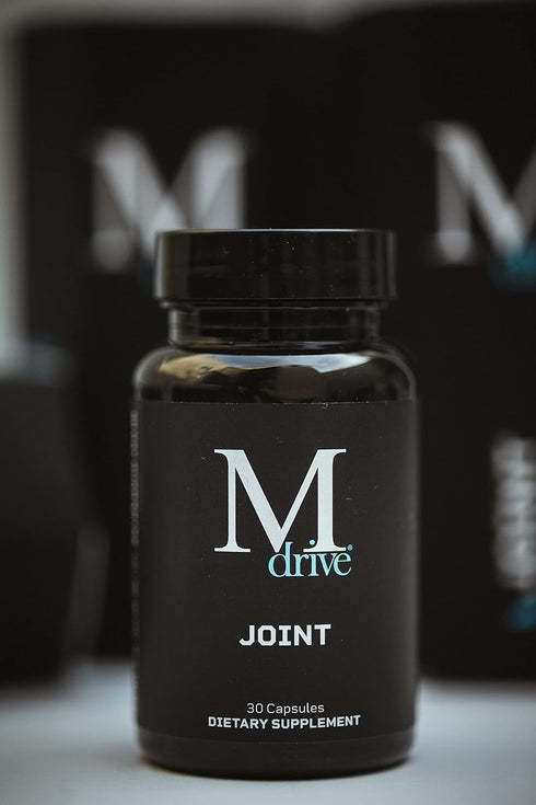 Mdrive Joint Support Supplement for Men - 30ct - Supports Healthy Joint Function, Flexibility & Comfort