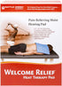 Battle Creek Welcome Relief Heating Pad - Moist or Dry, 14" X 24", Washable, Fast-Heating