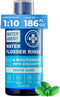 2-in-1 Water Flosser Rinse & Mouthwash, Mint Flavor, Concentrate 1:10, Alcohol Free, Fluoride Free (Pack of 1 - 186