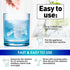 Retainer & Denture Cleaner Tablets, 1 Month Supply for Aligners, Mouth Guards, and False Teeth Whitening