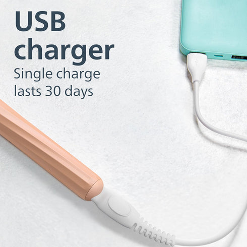 Shimmer, HY1200/25 Philips Sonicare One by Sonicare Rechargeable Toothbrush