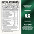 Eye Vitamin & Mineral Supplement with Lutein, Zeaxanthin, Bilberry & Zinc, Supports Eye Strain, Vision Health for Adults with Vitamins C & E, Non-GMO, Vegan Eye Vitamins Supplement - 60 Capsules