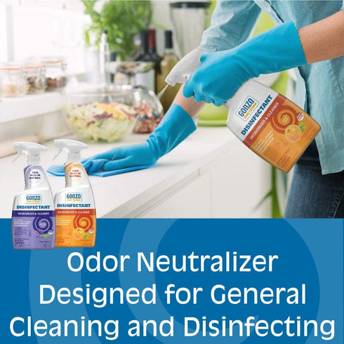 Gonzo Natural Magic Disinfectant, Citrus 24 Ounce, Cleans, Deodorizes, and Freshens Your Home