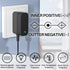 Remington Shaver Charger Cord, 5V Power Supply for PG6025, PG250, PG525, PG6145, PG6155, PG6135, PG6015