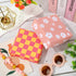 Whaline Boho Tissue Paper, Funny Face Wrapping Paper, Retro Boho Art Paper for Home DIY Gift Bags Party Decor