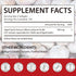 WOJBALMN 2 300 Count 7500mg Immune Years Aged Garlic Extract Capsules Garlic Supplement for Heart & Support Non-GMO