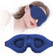 YIVIEW Sleep Mask for Side Sleeper, 3D Pink Sleeping Eye Mask, Soft Breathable Eye Cover for Women Men