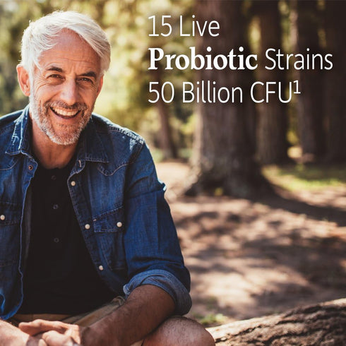 Garden of Life Probiotic - Supports Healthy Prostate, Acidophilus & Digestive Balance, 60 Count